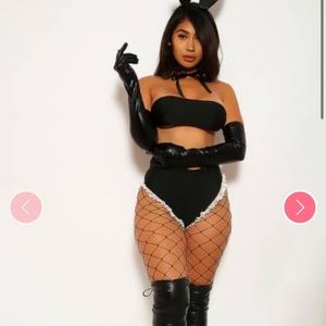 Sexy Playboy Bunny Halloween Costume